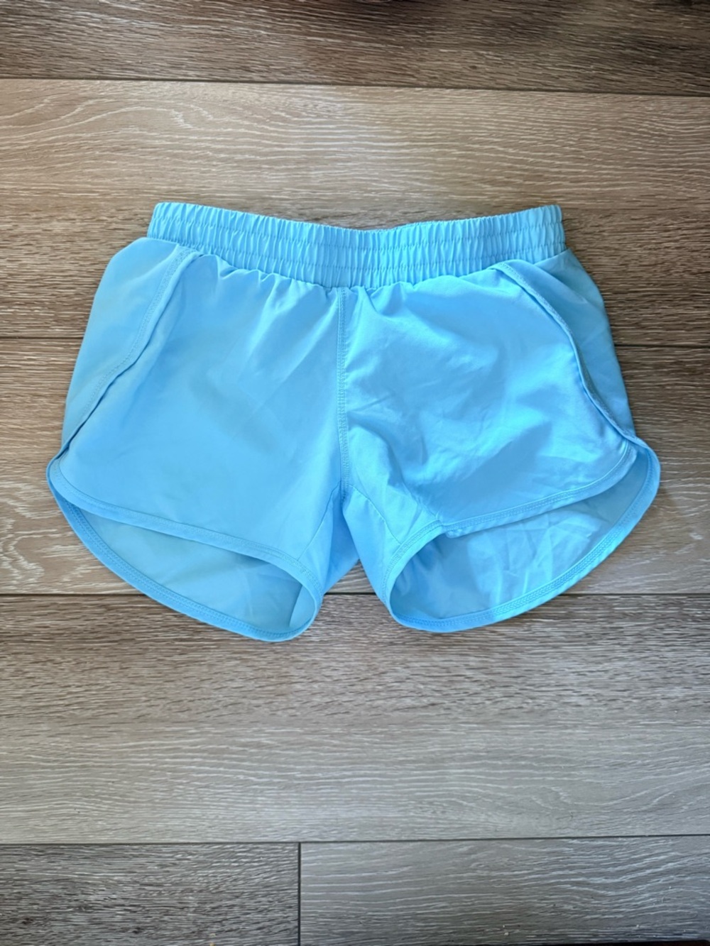 all in motion Light Blue Girls' Athletic Shorts